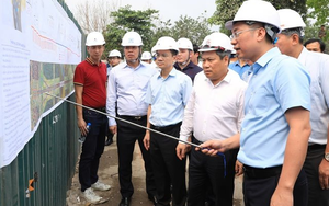 Chưa đầy 1 năm nữa, siêu cầu vượt sông Hồng gần 15.500 tỷ đồng do liên danh Vingroup của tỷ phú Phạm Nhật Vượng xây dựng sẽ đưa vào khai thác