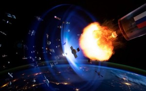 Mỹ cảnh báo nguy cơ 80% vệ tinh của thế giới bị phá hủy bởi vũ khí hạt nhân Nga