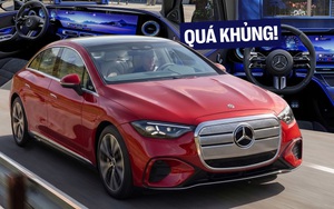 Nội thất ‘Mẹc C’ đời mới lần đầu được công bố với màn hình khủng cỡ này: Tràn gần kín táp lô, 10 triệu điểm ảnh siêu nét, 3 Series phải dè chừng