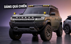 Nissan ‘nhá hàng’ 2 SUV mới: Có mẫu hầm hố hơn Land Cruiser FJ, logo phát sáng, có thể có động cơ điện