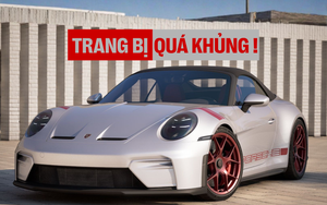 Dân chơi Việt 'úp mở' đặt mua Porsche 911 GT3 S/C vừa ra mắt: Tiền option hơn 1 chiếc Civic, chi hơn trăm triệu chỉ để có thể nâng gầm xe