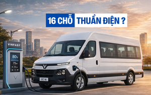 Hình ảnh VinFast EC Van 16 chỗ chỉ là AI, không phải thông tin chính thức