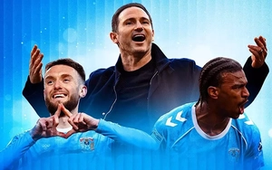Đội bóng của Frank Lampard giành vé thăng hạng Premier League đầu tiên