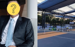 Cụm 18 sân pickleball sang chảnh ở TP.HCM này là của ai? Hé lộ thân thế của con trai đại gia đứng sau