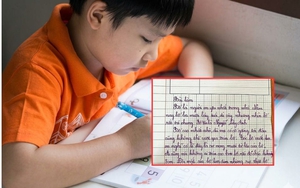 Bài văn tả... mũi bố của cậu bé tiểu học khiến dân tình cười đau ruột: Bí quyết mũi cao này có thật không?