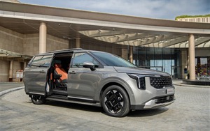 Những mẫu xe MPV phù hợp chở gia đình đông người