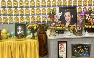 Vợ cũ Bằng Kiều thông báo lễ 49 ngày của Kasim: "Nếu có thể xin ghé qua thắp cho em ấy 1 nén nhang"