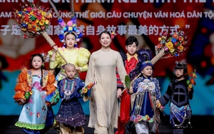 Vũ Lan Anh mang "Việt Nam Đa Sắc" tới Tuần lễ Thời trang Thâm Quyến 2026