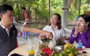 Trùm Điền Quân Khương Dừa ra thông báo, có mặt một nữ NSƯT từ Mỹ về