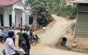 Phát hiện thi thể bé trai trong ngôi mộ đắp vội ở Lào Cai, nghi bị cha đánh tử vong