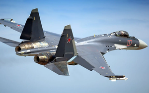Không quân Nga được tăng cường sức mạnh với lô chiến đấu cơ Su-35S mới
