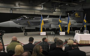 Ấn định thời gian phi công Ukraine lái tiêm kích Gripen