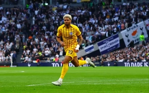 Brighton ghi bàn phút bù giờ, Tottenham nối dài chuỗi 15 trận không thắng