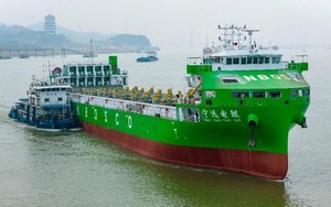 Trung Quốc vừa tạo nên kỳ tích 10.000 tấn trên biển, lớn nhất thế giới