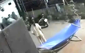 Bắt giữ kẻ đâm tử vong trưởng thôn khi giải quyết mâu thuẫn xả thải