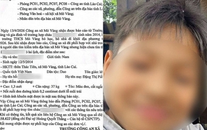 Vụ nam sinh 12 tuổi chôn trên đồi: Lời khai bất ngờ của nghi phạm Phùng Văn San - bố đẻ nạn nhân