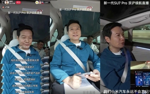 Livestream 15 giờ xuyên 1.265 km chỉ sạc một lần, Lôi Quân phá vỡ tranh cãi marketing bằng sự thật