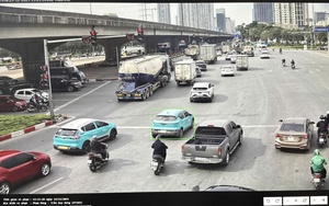 Chi tiết các nút giao ở Hà Nội có camera AI và điểm dự kiến lắp đặt năm 2026