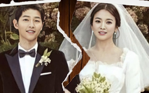 Song Joong Ki ly hôn Song Hye Kyo là đúng!