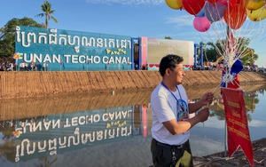 Campuchia chuẩn bị khởi công giai đoạn 2 dự án kênh đào Funan Techo
