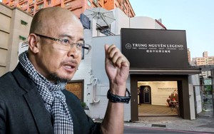 Lần đầu tiên, ông Đặng Lê Nguyên Vũ bán phở, bánh mì kẹp thịt tại khu đất vàng ở Đài Loan