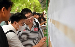 Chính thức công bố điểm khảo sát lớp 12 của Hà Nội: Trung bình chỉ 5,31, môn Toán chủ yếu 3-5