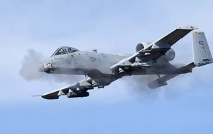 Mỹ tăng gấp đôi phi đội A-10 ở Trung Đông