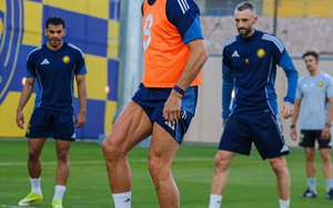 Ronaldo báo tin vui