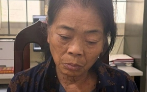 Bắt cụ bà Đinh Thị Hải sinh năm 1959