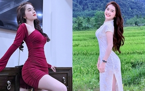 Hot girl vùng cao ngày càng xinh đẹp, gợi cảm