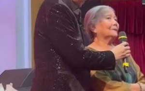 Nữ NSND 81 tuổi suýt khóc: "Tôi không chịu nổi"