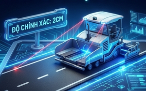 Nga tung "bộ đôi" tự động hóa đầu tiên trong lịch sử, chấn động lĩnh vực xây dựng cầu đường