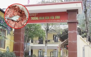 Phụ huynh tự bỏ tiền xét nghiệm, phát hiện thịt lợn nhiễm khuẩn E.coli và tả châu Phi: Hiệu trưởng nói gì?