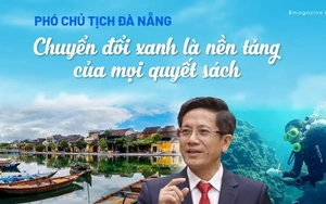Phó Chủ tịch Đà Nẵng: Chuyển đổi xanh là nền tảng của mọi quyết sách