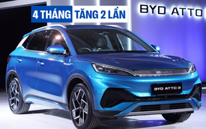 Hãng xe Trung Quốc tăng giá bán 2 lần chỉ trong 4 tháng, lý do được đưa ra khiến ai cũng 'ngả ngửa'