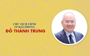 Infographic: Sự nghiệp tân Chủ tịch UBND TP Hải Phòng Đỗ Thành Trung