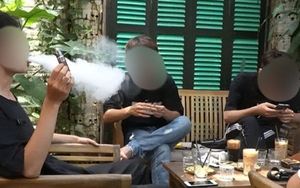 Cho hút thuốc lá điện tử tại chỗ có thể bị phạt tới 10 triệu đồng