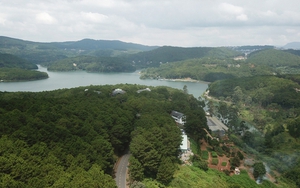 Lâm Đồng: Phát hiện thi thể nam giới có nhiều hình xăm gần hồ Tuyền Lâm