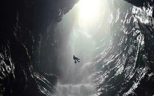 Phát hiện hang động mới có thác nước độc đáo tại Phong Nha - Kẻ Bàng