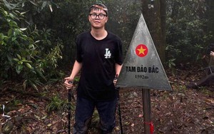 Hơn 100 người cùng flycam tìm kiếm nam sinh mất tích khi leo núi Tam Đảo