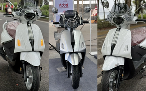 Mẫu xe tay ga 150cc giá rẻ bất ngờ ra mắt, trang bị vượt tầm, thách thức loạt đối thủ tại Việt Nam
