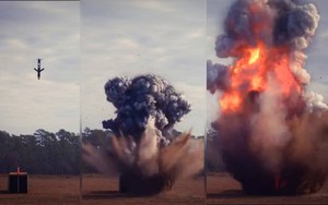 Tên lửa hành trình ERAM của Ukraine phóng thành công từ tiêm kích F-16