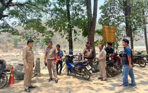 Hoảng loạn khi bom của không quân Myanmar rơi xuống lãnh thổ Thái Lan