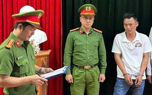 Thi hành lệnh bắt tạm giam với Nguyễn Hữu Quốc SN 1988
