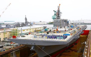 Nhật Bản đã có tàu sân bay thứ hai đủ sức mang tiêm kích F-35B