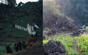 Phát hiện bãi cắm trại tuyệt đẹp cách Hà Nội 200km: Vui chơi không tốn tiền, vừa dọa khán giả thót tim trong phim Phí Phông!