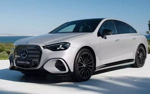 Chi tiết Mercedes-Benz C-Class bản thuần điện mới