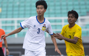 Tuyển Lào dính thẻ đỏ tai hại, ngậm ngùi nhìn Malaysia giành vé vào chung kết Đông Nam Á