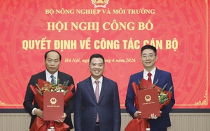 Chủ tịch xã 37 tuổi làm Thư ký Bộ trưởng Bộ Nông nghiệp và Môi trường