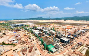 Chưa từng có trong lịch sử hàng không Việt Nam, Sun Group lập kỷ lục tiến độ thi công "thần tốc" một hạng mục trong đại công trình phục vụ APEC 2027